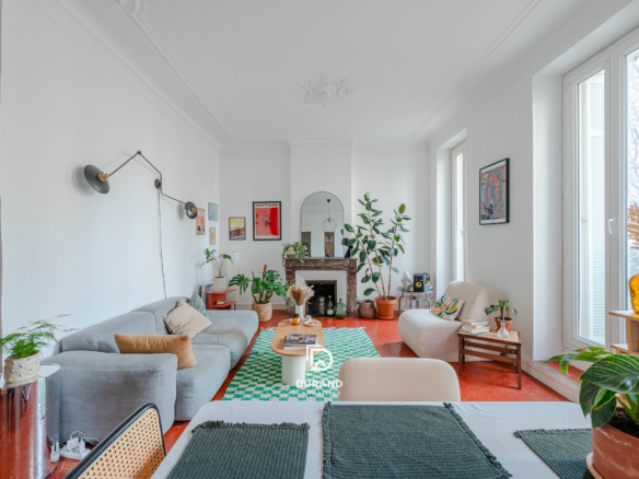 APPARTEMENT - 3 PIECES - VAUBAN - 13006 MARSEILLE