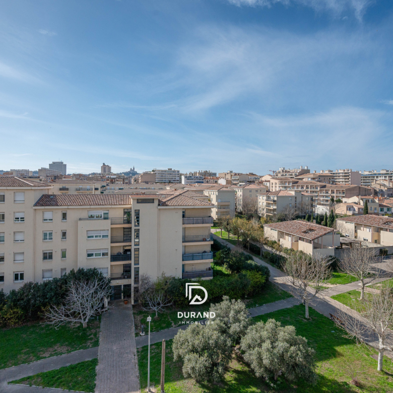 APPARTEMENT - VUE BONNE MERE - TIMONE - 13010 MARSEILLE