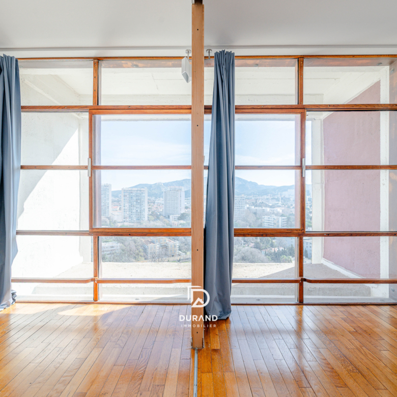 APPARTEMENT - DUPLEX TYPE C - LE CORBUSIER - 13008 MARSEILLE