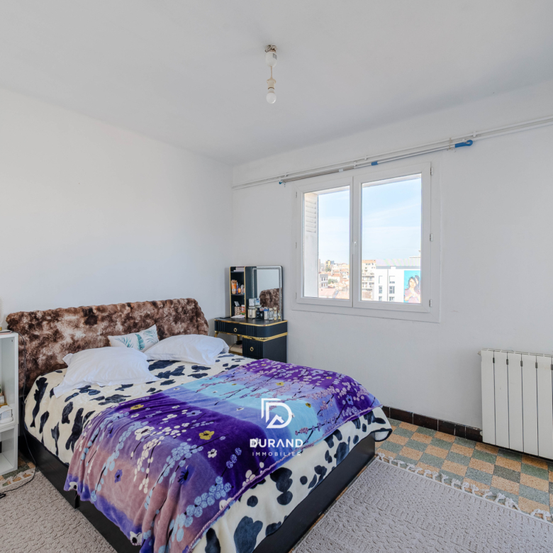 APPARTEMENT - VUE BONNE MERE - TIMONE - 13010 MARSEILLE