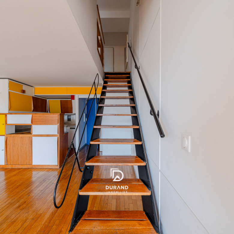 APPARTEMENT - DUPLEX TYPE C - LE CORBUSIER - 13008 MARSEILLE