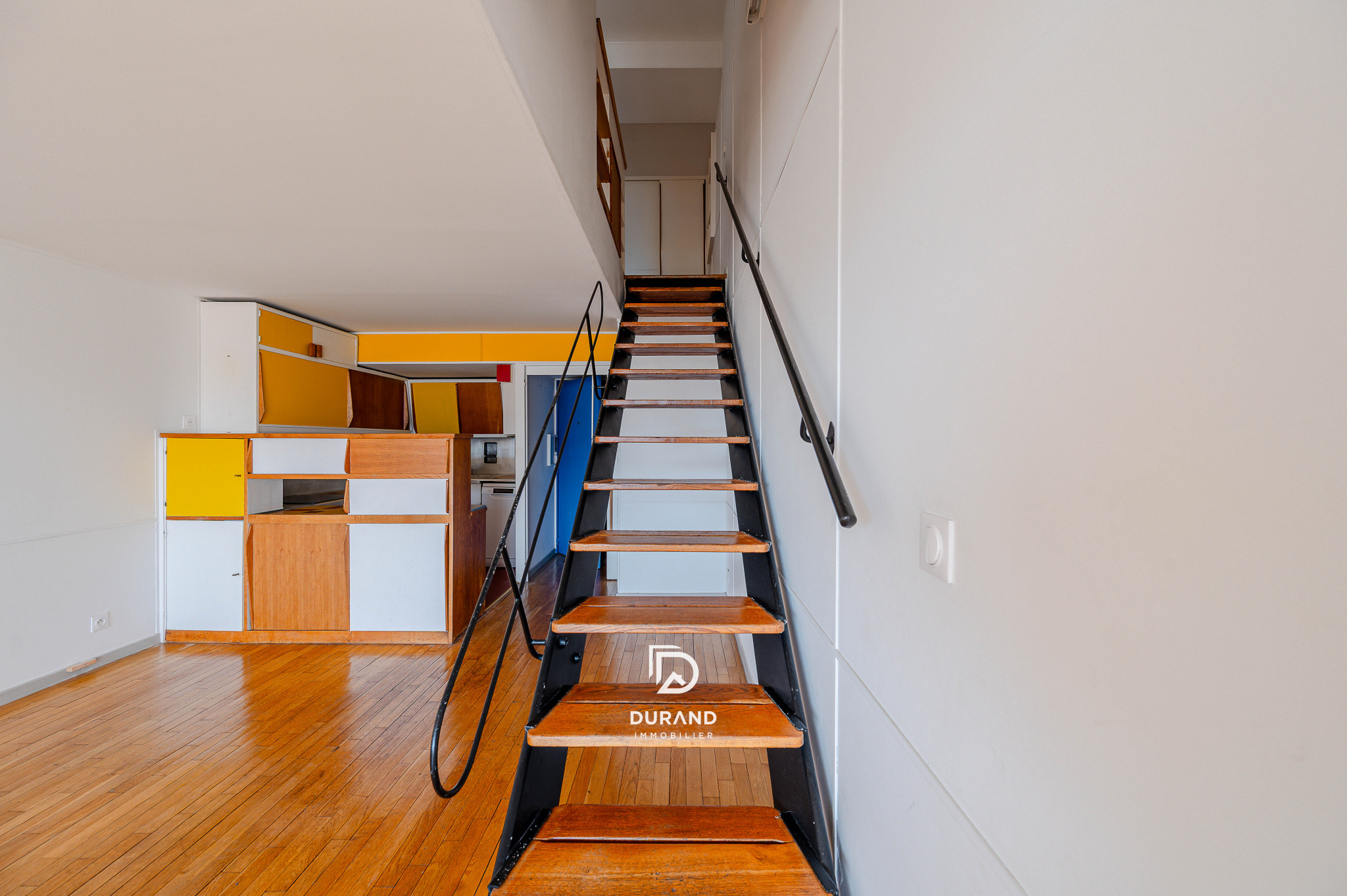 APPARTEMENT - DUPLEX TYPE C - LE CORBUSIER - 13008 MARSEILLE