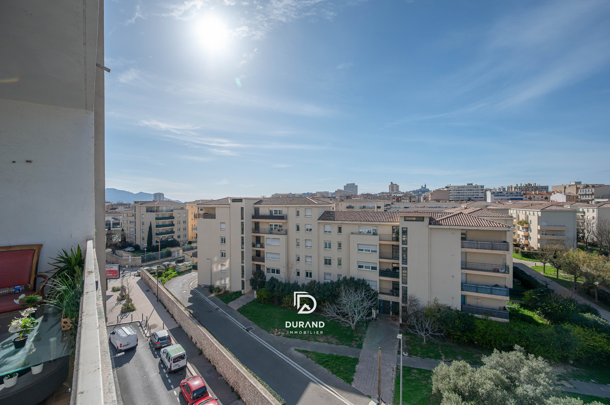 APPARTEMENT - VUE BONNE MERE - TIMONE - 13010 MARSEILLE