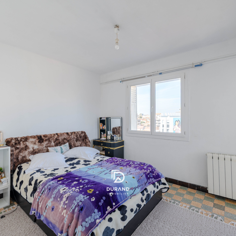 APPARTEMENT - VUE BONNE MERE - TIMONE - 13010 MARSEILLE