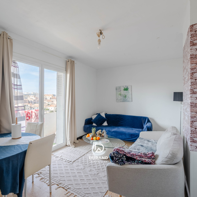 APPARTEMENT - VUE BONNE MERE - TIMONE - 13010 MARSEILLE