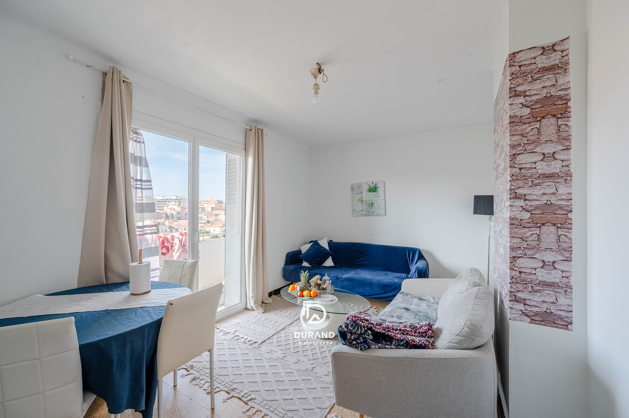 APPARTEMENT - VUE BONNE MERE - TIMONE - 13010 MARSEILLE