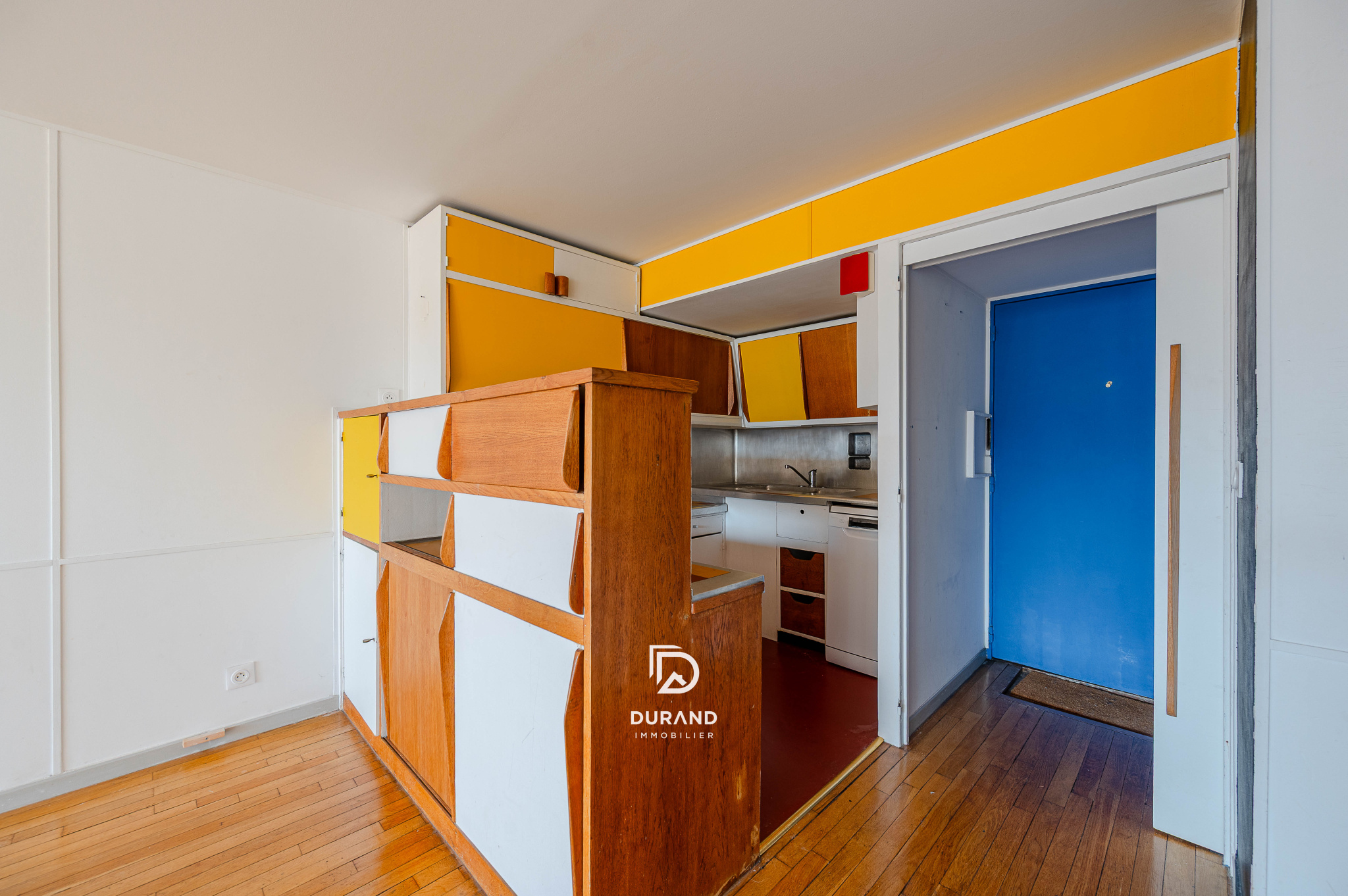 APPARTEMENT - DUPLEX TYPE C - LE CORBUSIER - 13008 MARSEILLE