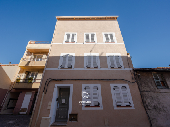 IMMEUBLE - 5 APPARTEMENTS -13003 MARSEILLE