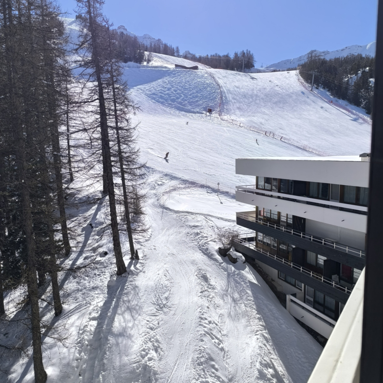 agréable T1 bis SKIS AUX PIEDS