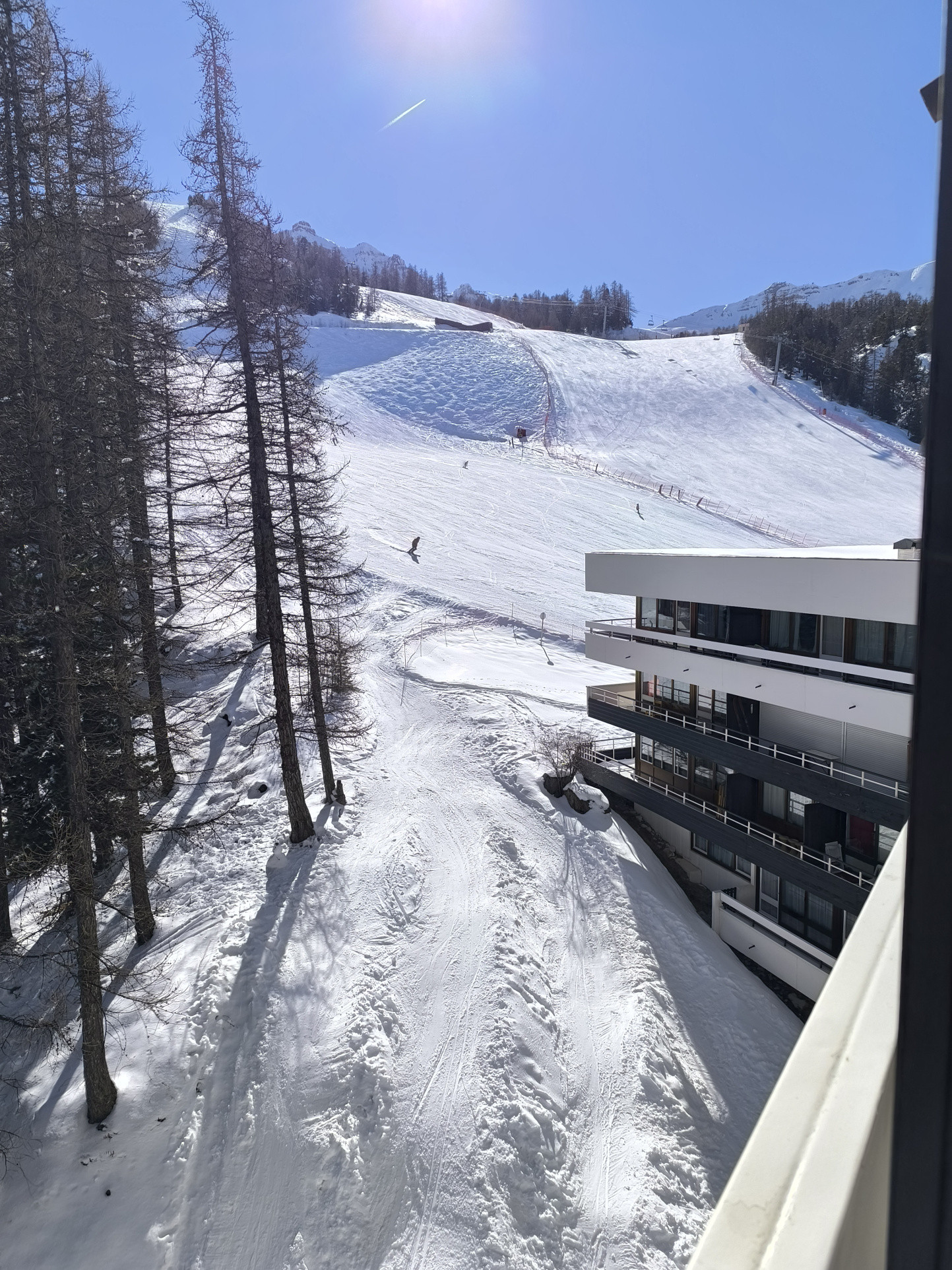 agréable T1 bis SKIS AUX PIEDS