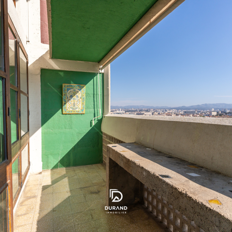 APPARTEMENT - DUPLEX - TYPE G - LE CORBUSIER - 13008 MARSEILLE