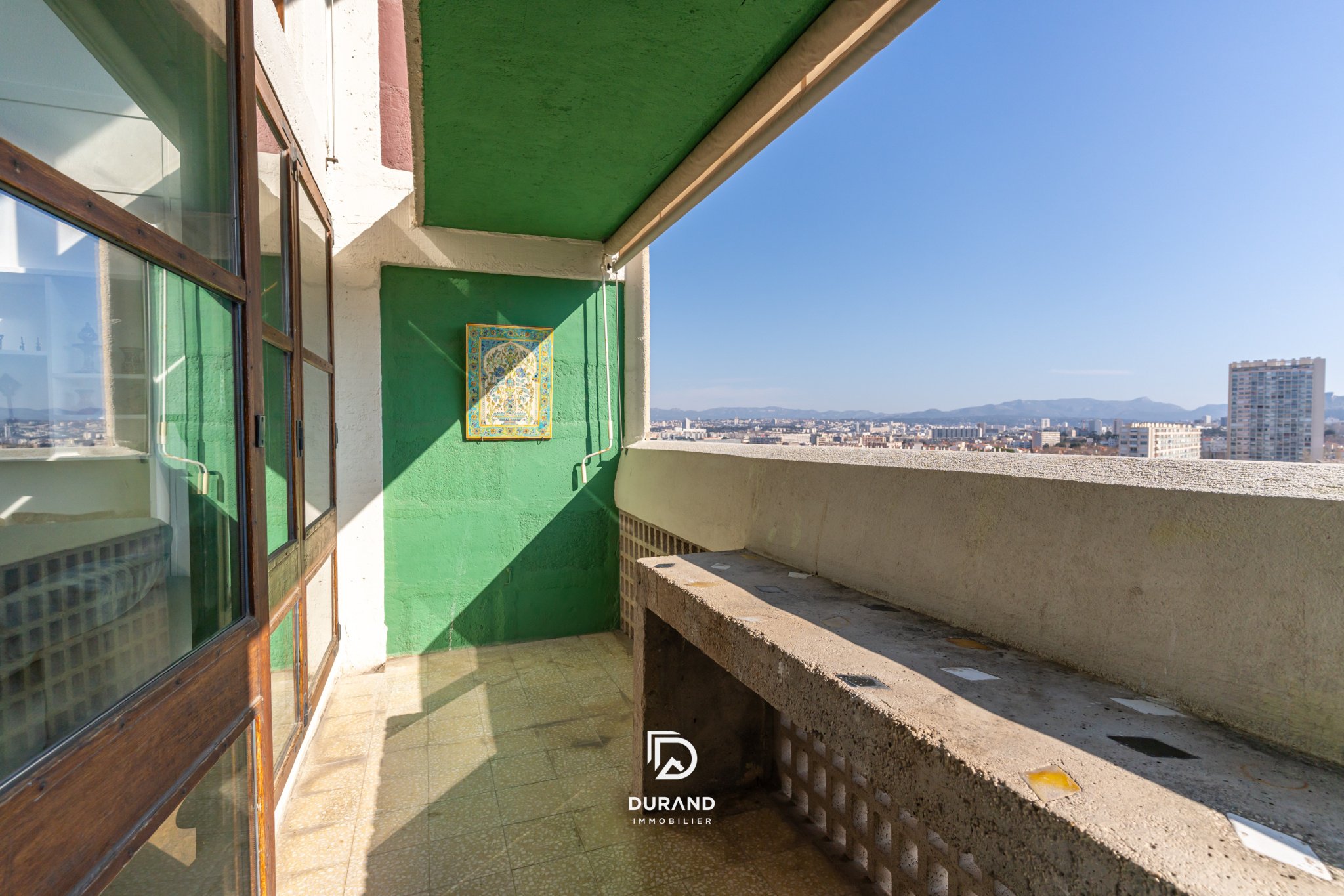 APPARTEMENT - DUPLEX - TYPE G - LE CORBUSIER - 13008 MARSEILLE