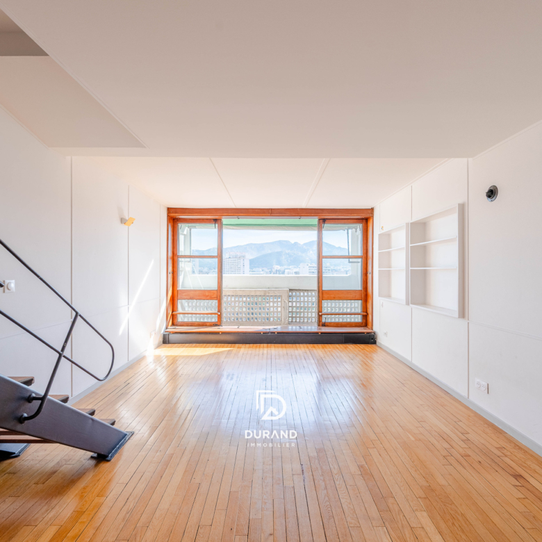 APPARTEMENT - DUPLEX TYPE C - LE CORBUSIER - 13008 MARSEILLE