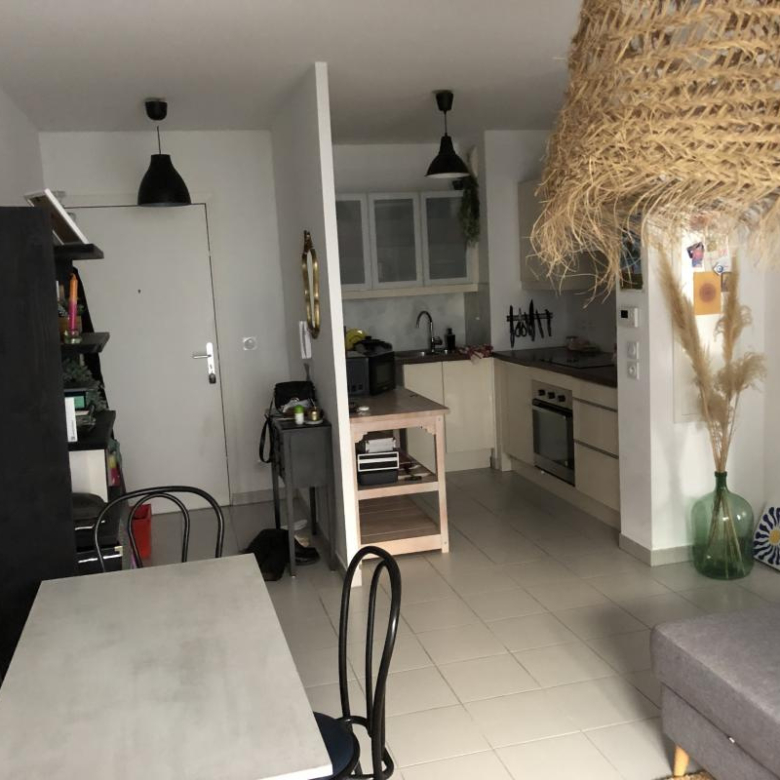 T2 Meublé avec terrasse