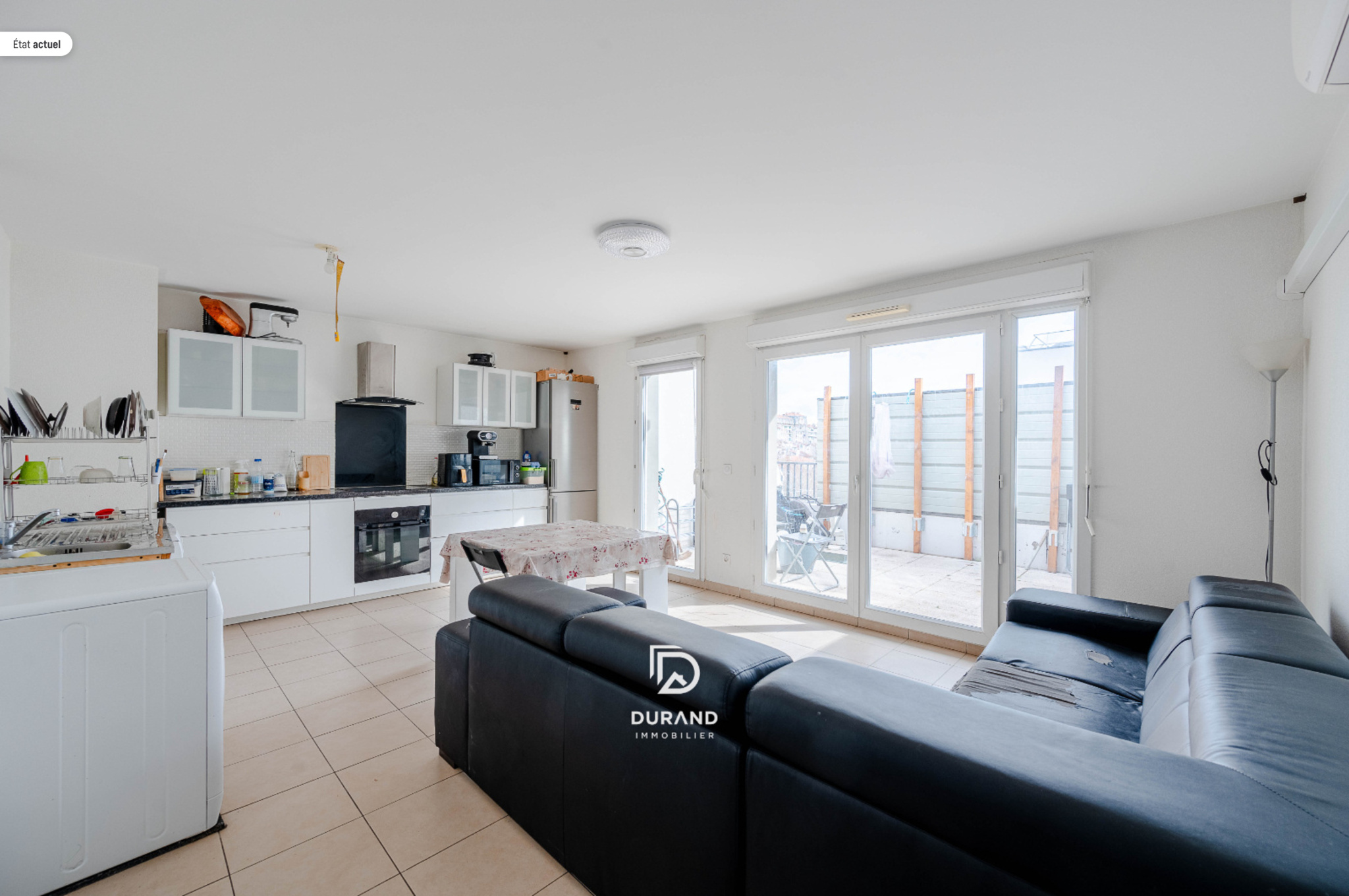 APPARTEMENT - 4 PIECES - TERRASSE - SAINT-LAZARE - 13003 MARSEILLE