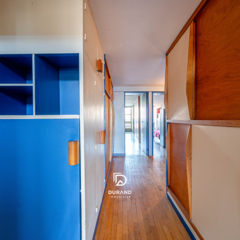 APPARTEMENT - DUPLEX TYPE E - LE CORBUSIER - 13008 MARSEILLE