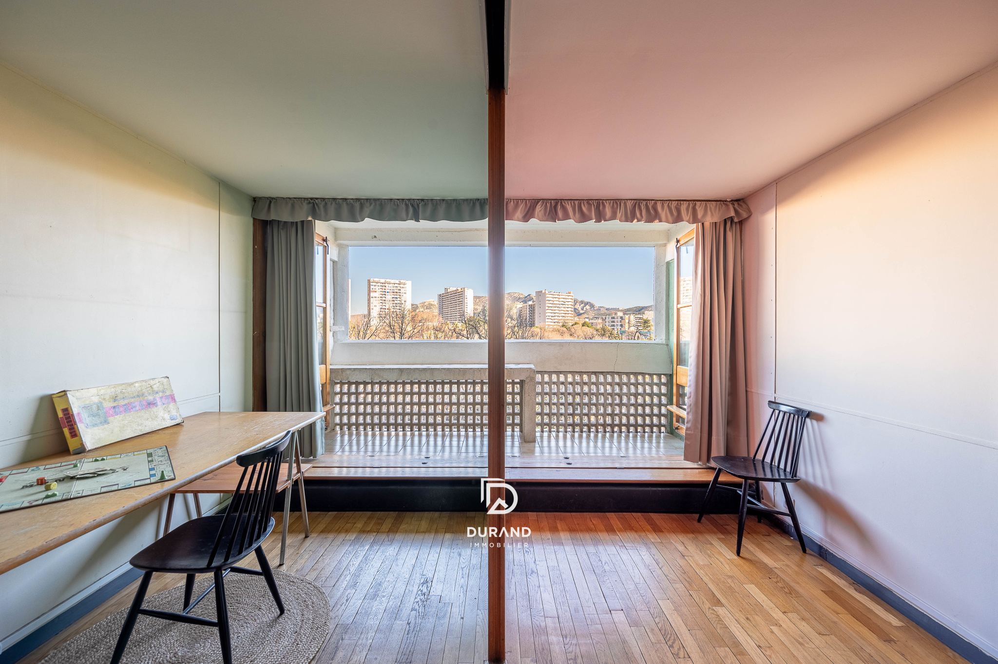 APPARTEMENT - DUPLEX TYPE E - LE CORBUSIER - 13008 MARSEILLE