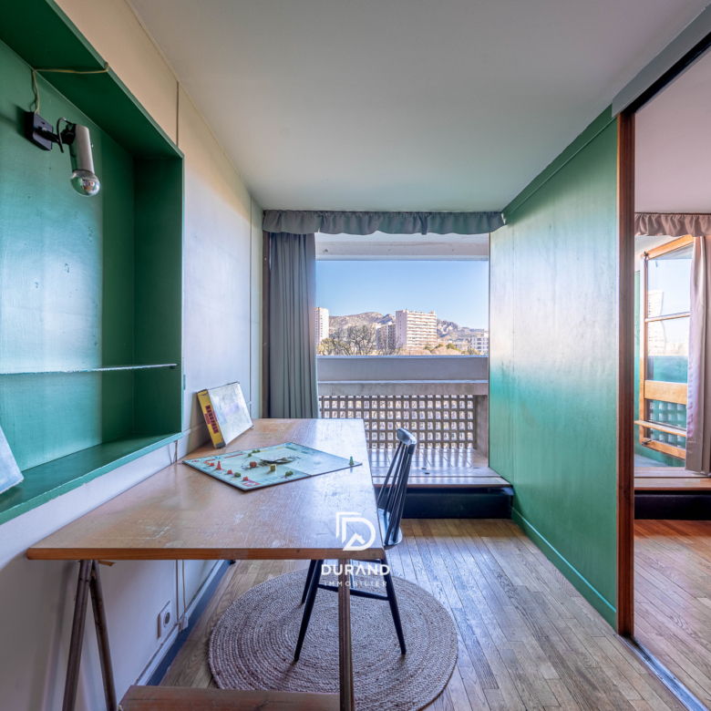 APPARTEMENT - DUPLEX TYPE E - LE CORBUSIER - 13008 MARSEILLE