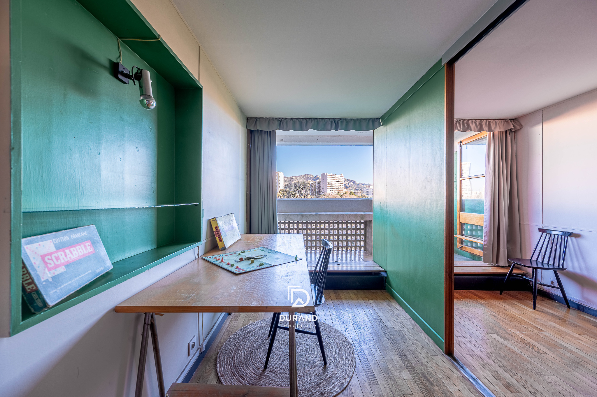 APPARTEMENT - DUPLEX TYPE E - LE CORBUSIER - 13008 MARSEILLE
