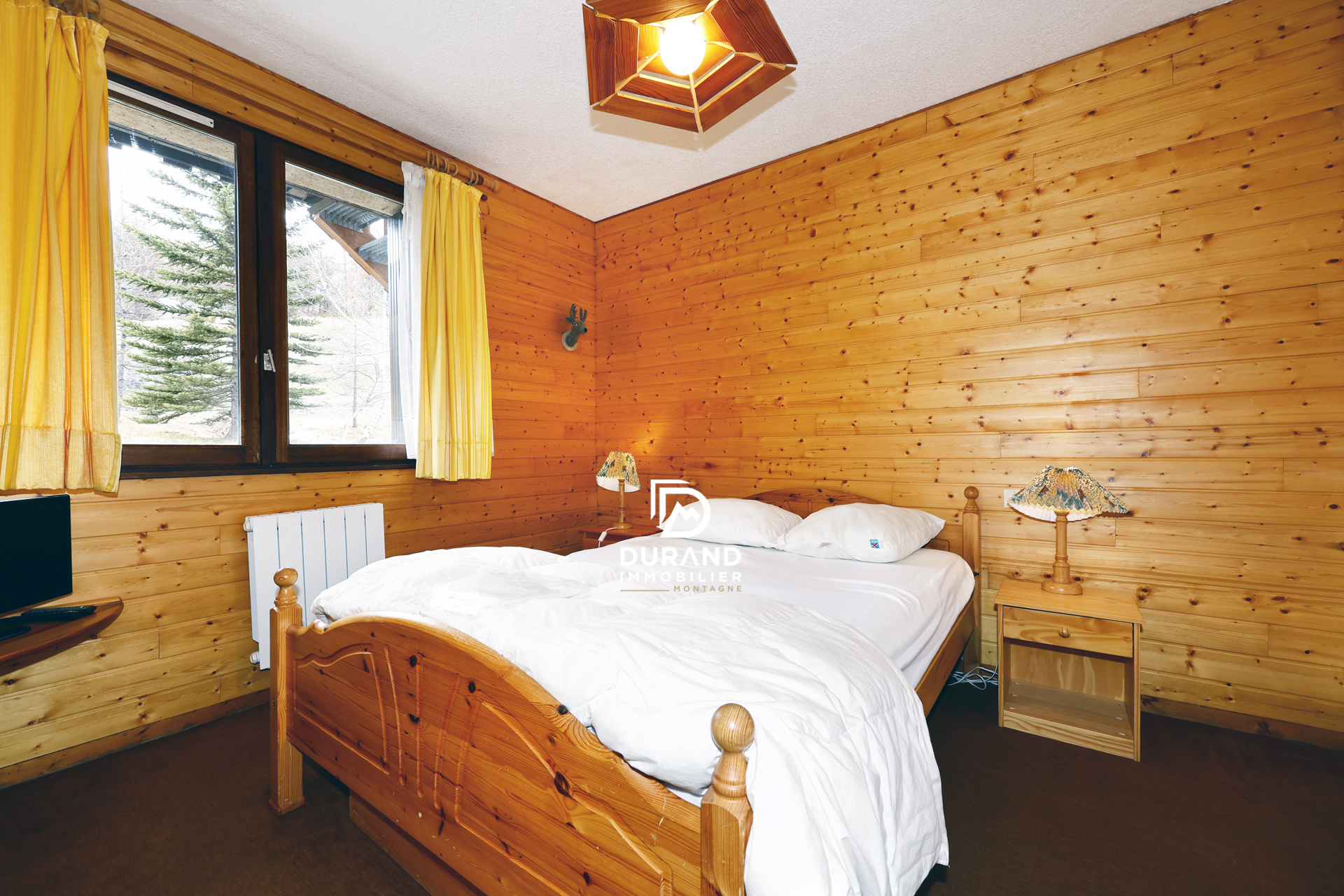 Lumineux T2 bis proche des pistes