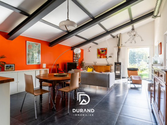 MAISON T5 - JARDIN