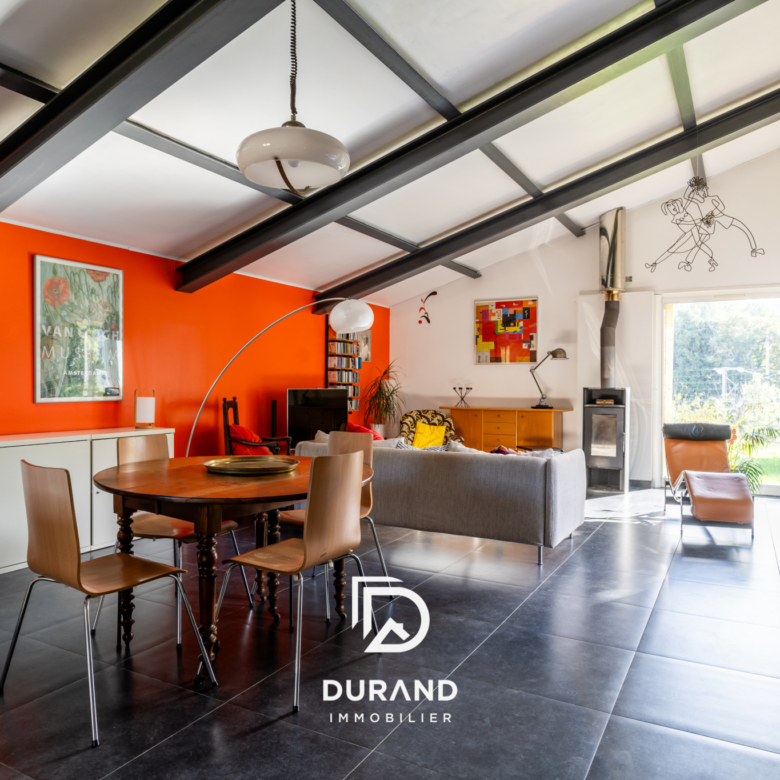 MAISON T5 - JARDIN