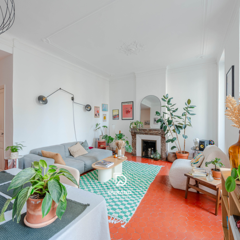 APPARTEMENT - 3 PIECES - VAUBAN - 13006 MARSEILLE