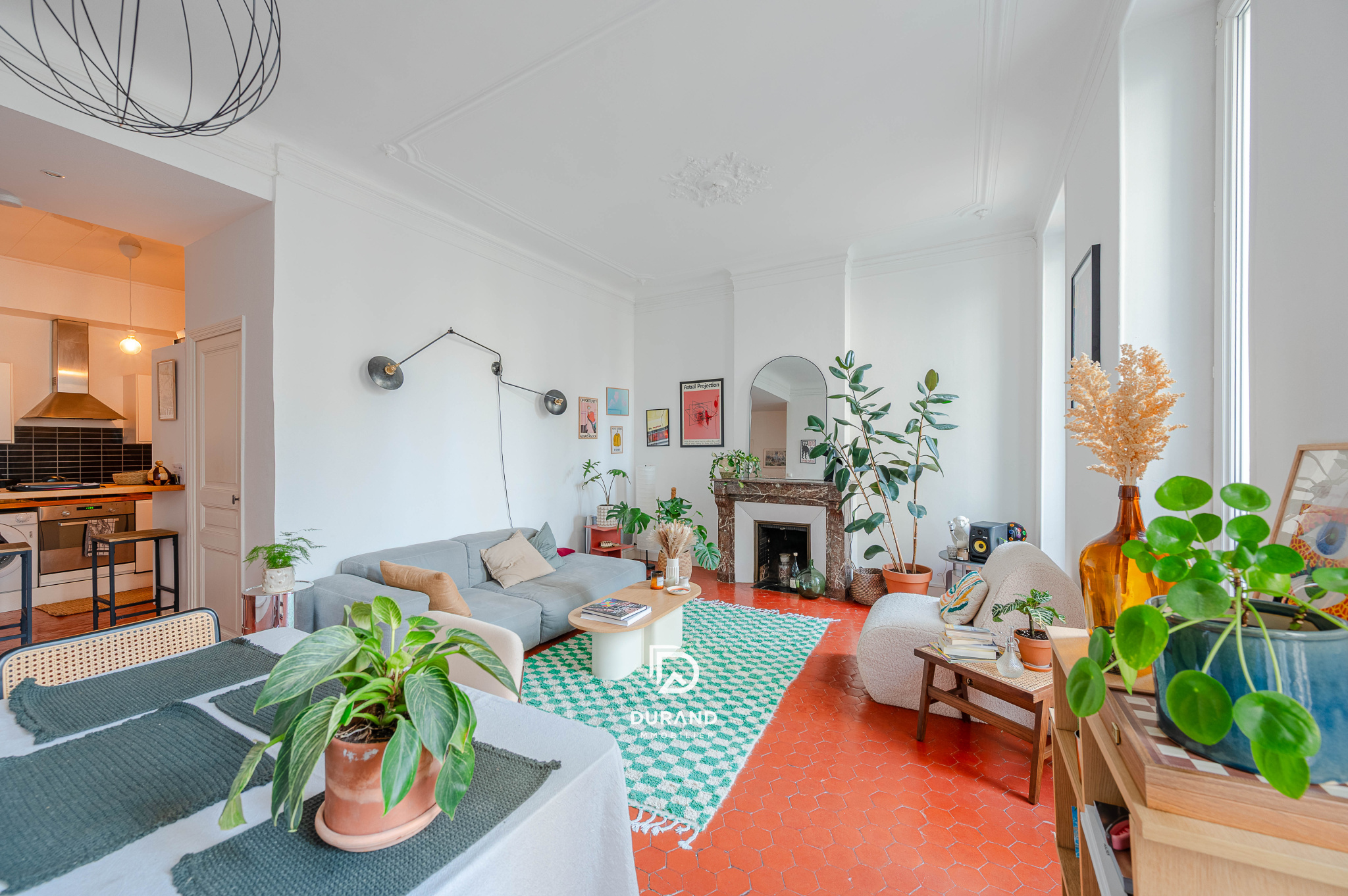 APPARTEMENT - 3 PIECES - VAUBAN - 13006 MARSEILLE