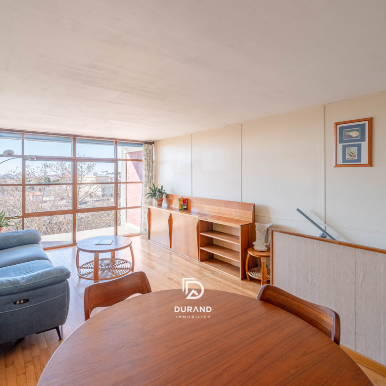 APPARTEMENT - DUPLEX TYPE E - LE CORBUSIER - 13008 MARSEILLE