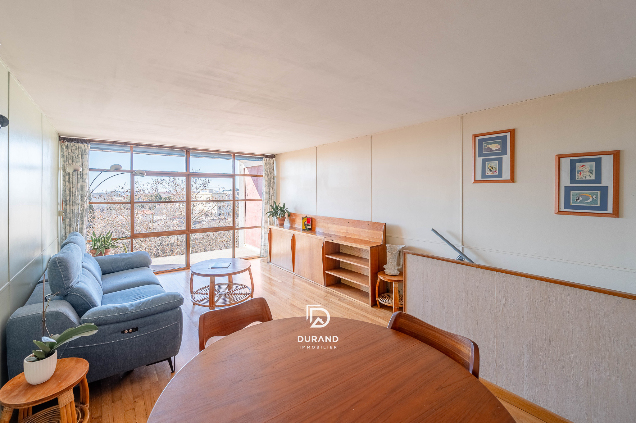 APPARTEMENT - DUPLEX TYPE E - LE CORBUSIER - 13008 MARSEILLE