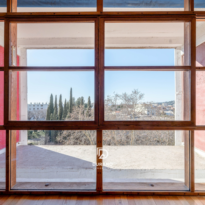 APPARTEMENT - DUPLEX TYPE E - LE CORBUSIER - 13008 MARSEILLE