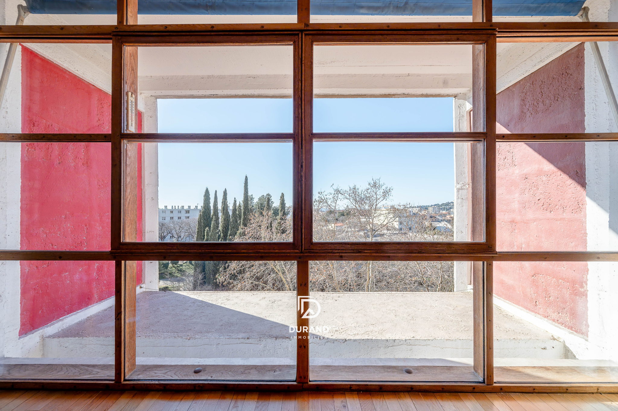 APPARTEMENT - DUPLEX TYPE E - LE CORBUSIER - 13008 MARSEILLE
