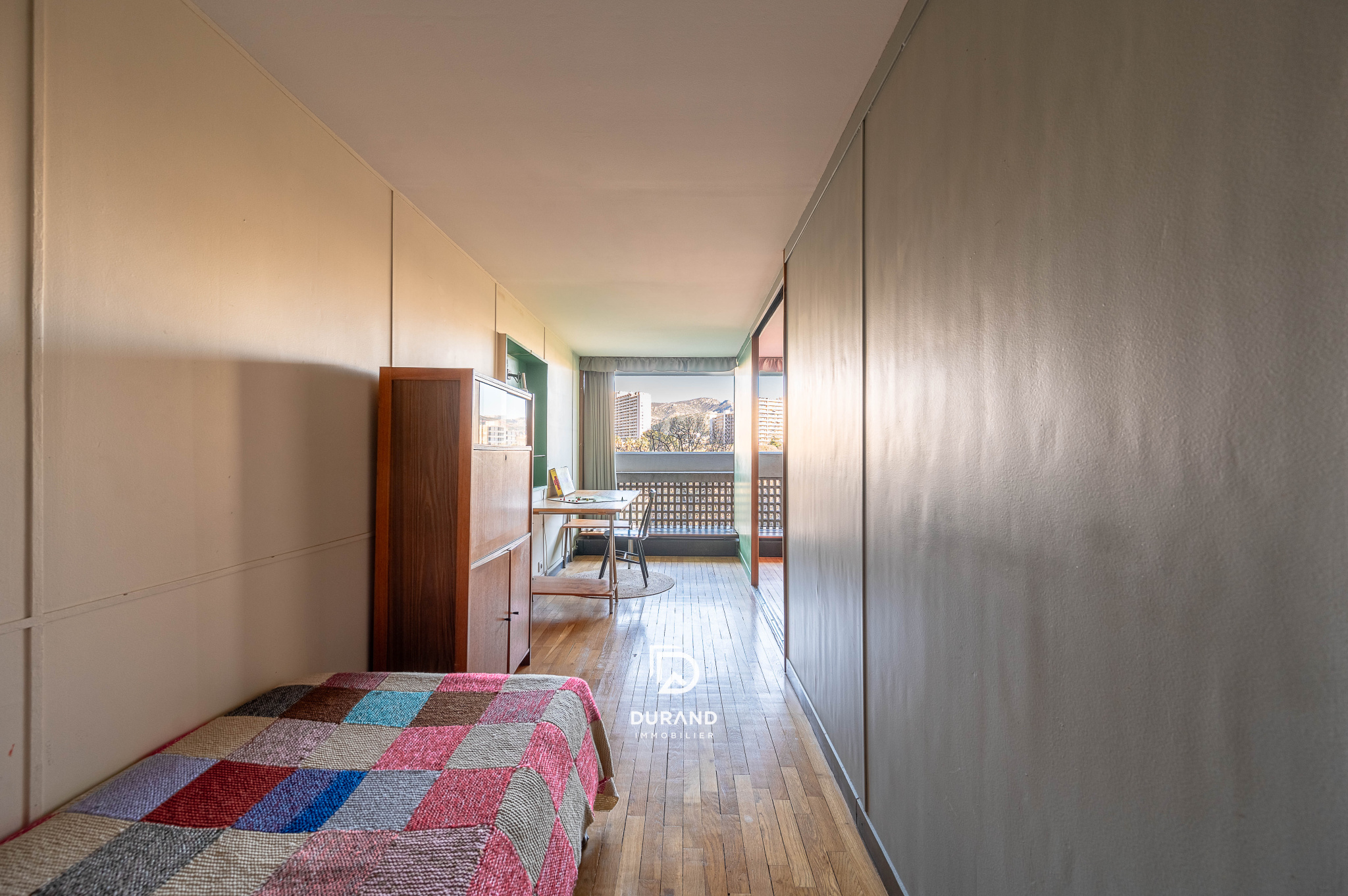APPARTEMENT - DUPLEX TYPE E - LE CORBUSIER - 13008 MARSEILLE