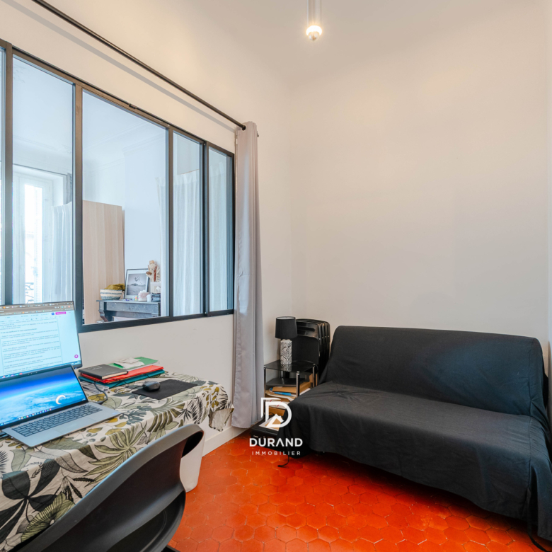 APPARTEMENT - 3 PIECES - VAUBAN - 13006 MARSEILLE