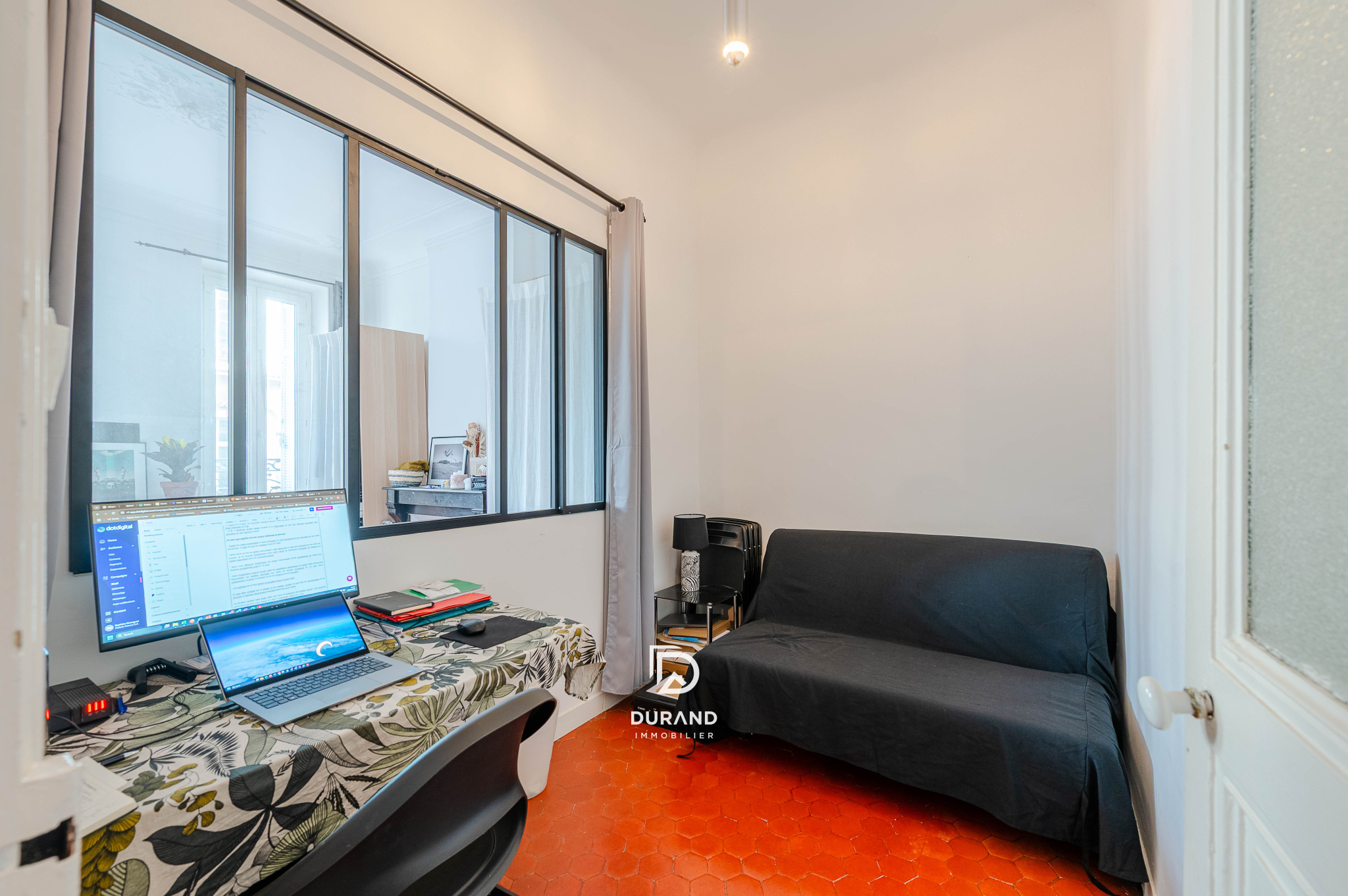 APPARTEMENT - 3 PIECES - VAUBAN - 13006 MARSEILLE