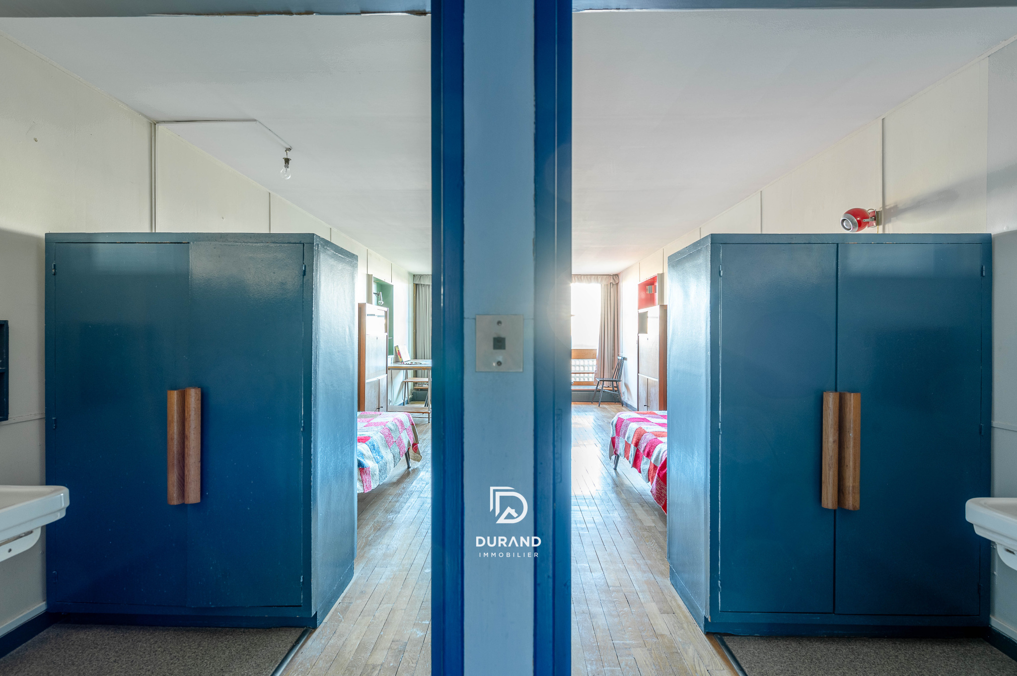 APPARTEMENT - DUPLEX TYPE E - LE CORBUSIER - 13008 MARSEILLE
