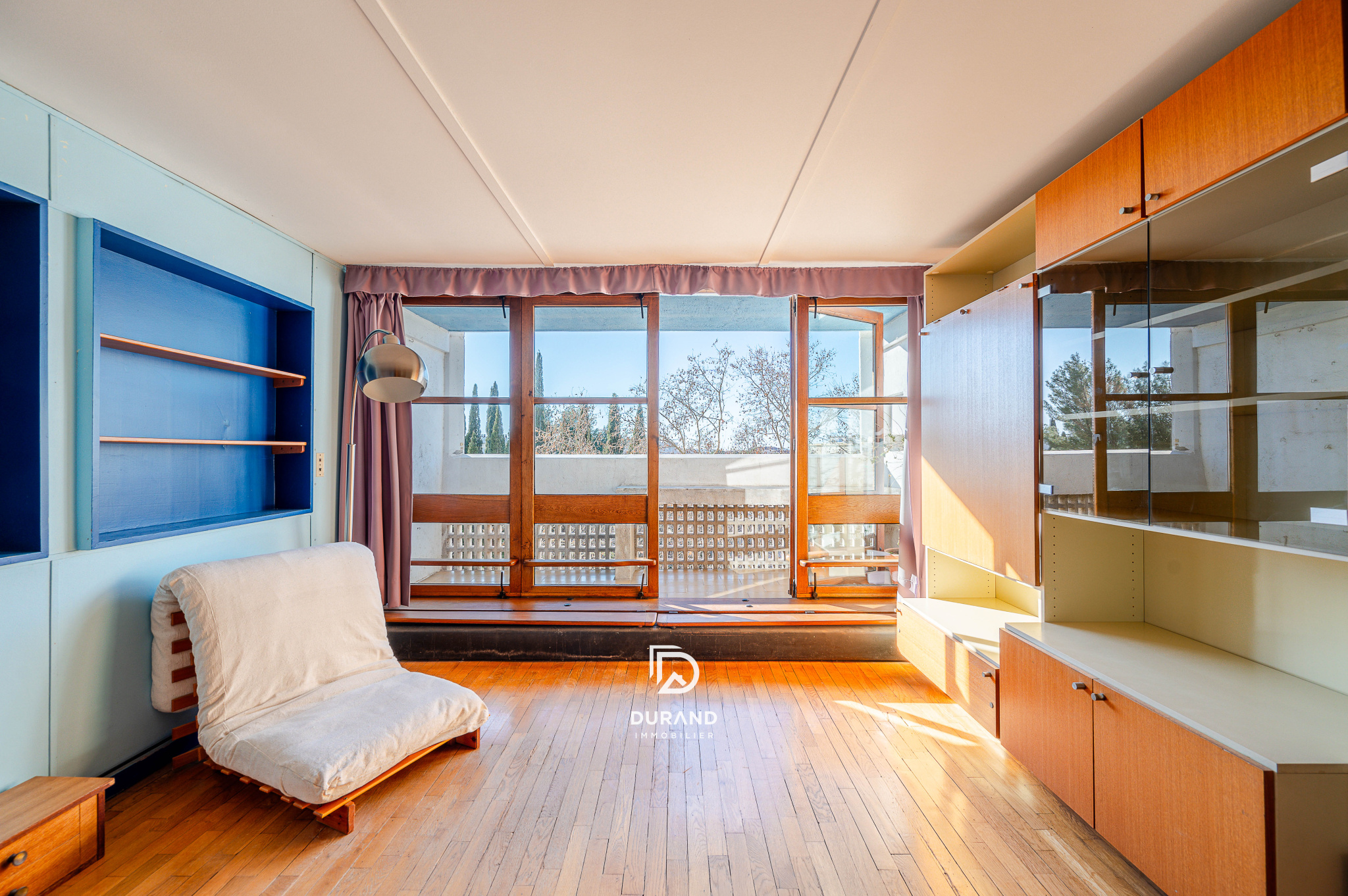 APPARTEMENT - DUPLEX TYPE E - LE CORBUSIER - 13008 MARSEILLE