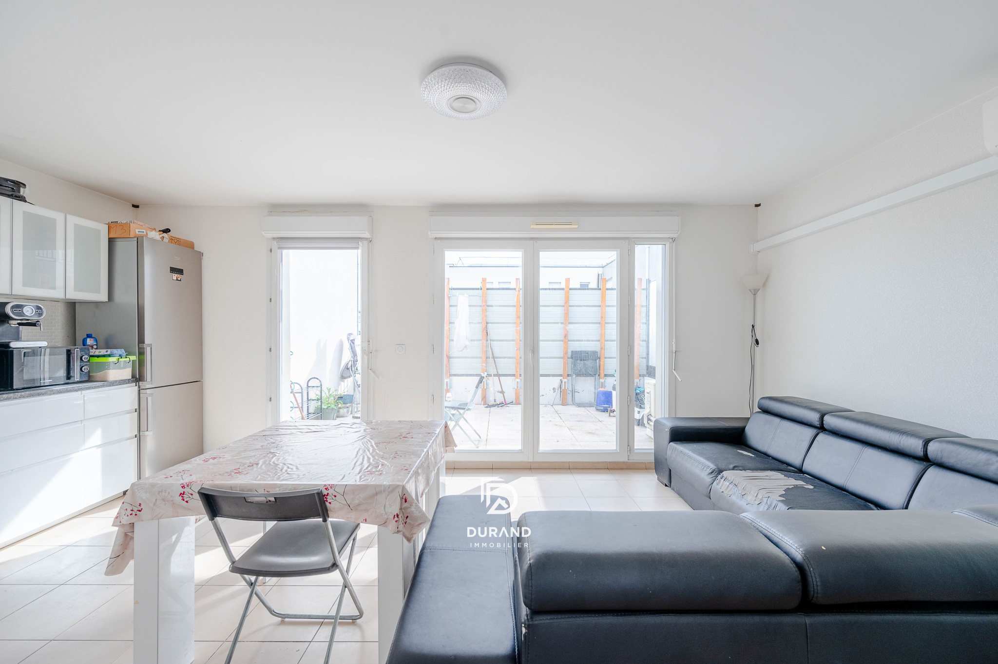 APPARTEMENT - 4 PIECES - TERRASSE - SAINT-LAZARE - 13003 MARSEILLE