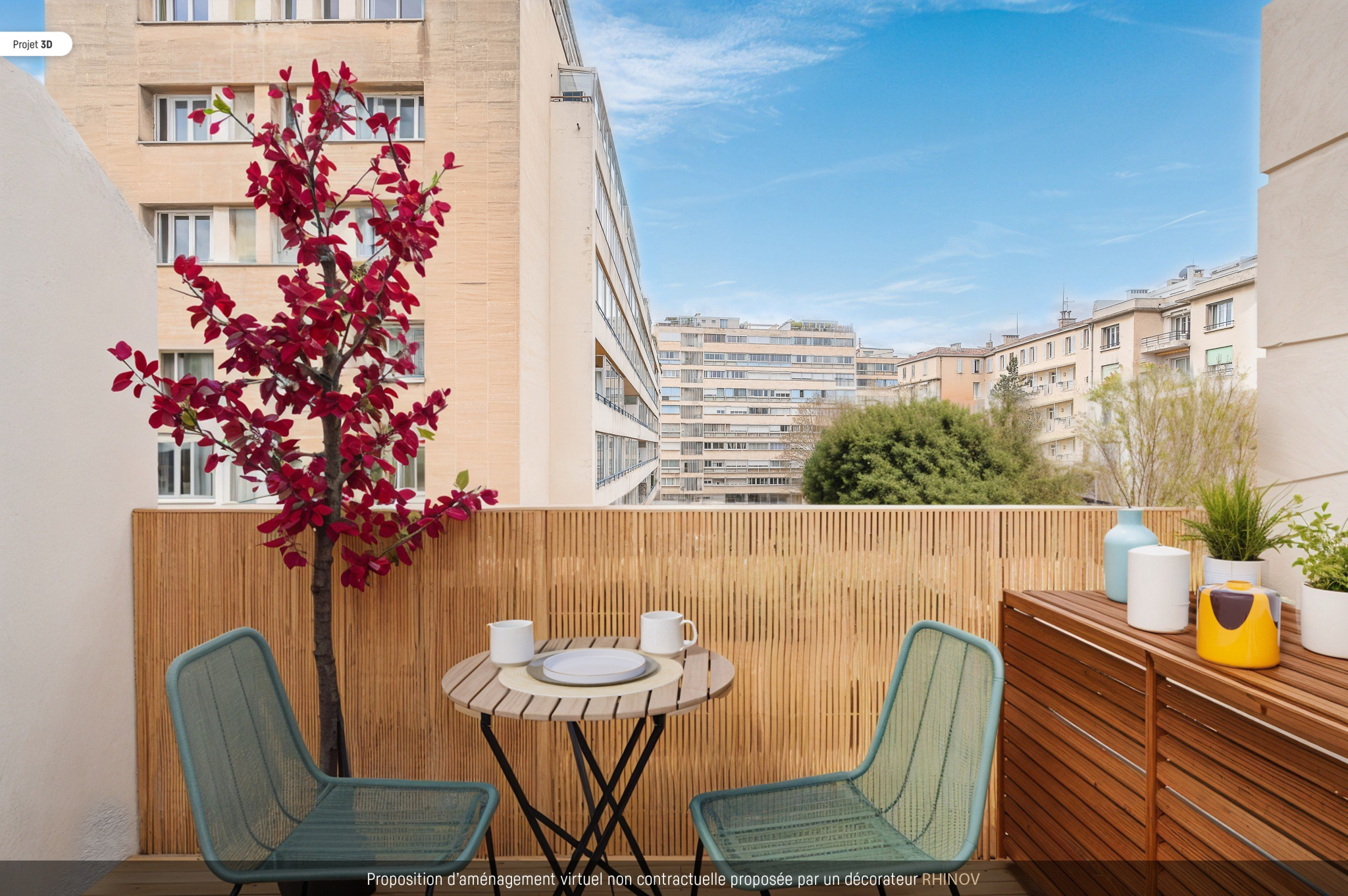 T3 - Carré d'Or -  Marseille 13008