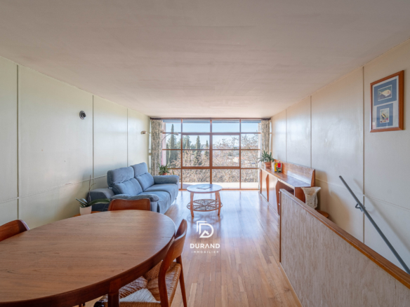 APPARTEMENT - DUPLEX TYPE E - LE CORBUSIER - 13008 MARSEILLE
