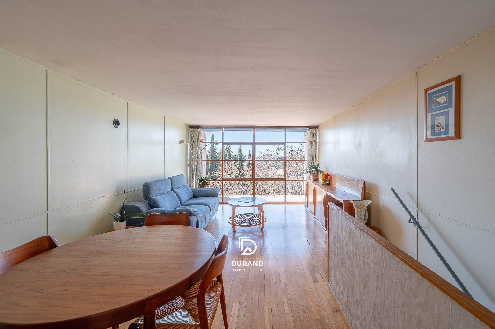 APPARTEMENT - DUPLEX TYPE E - LE CORBUSIER - 13008 MARSEILLE