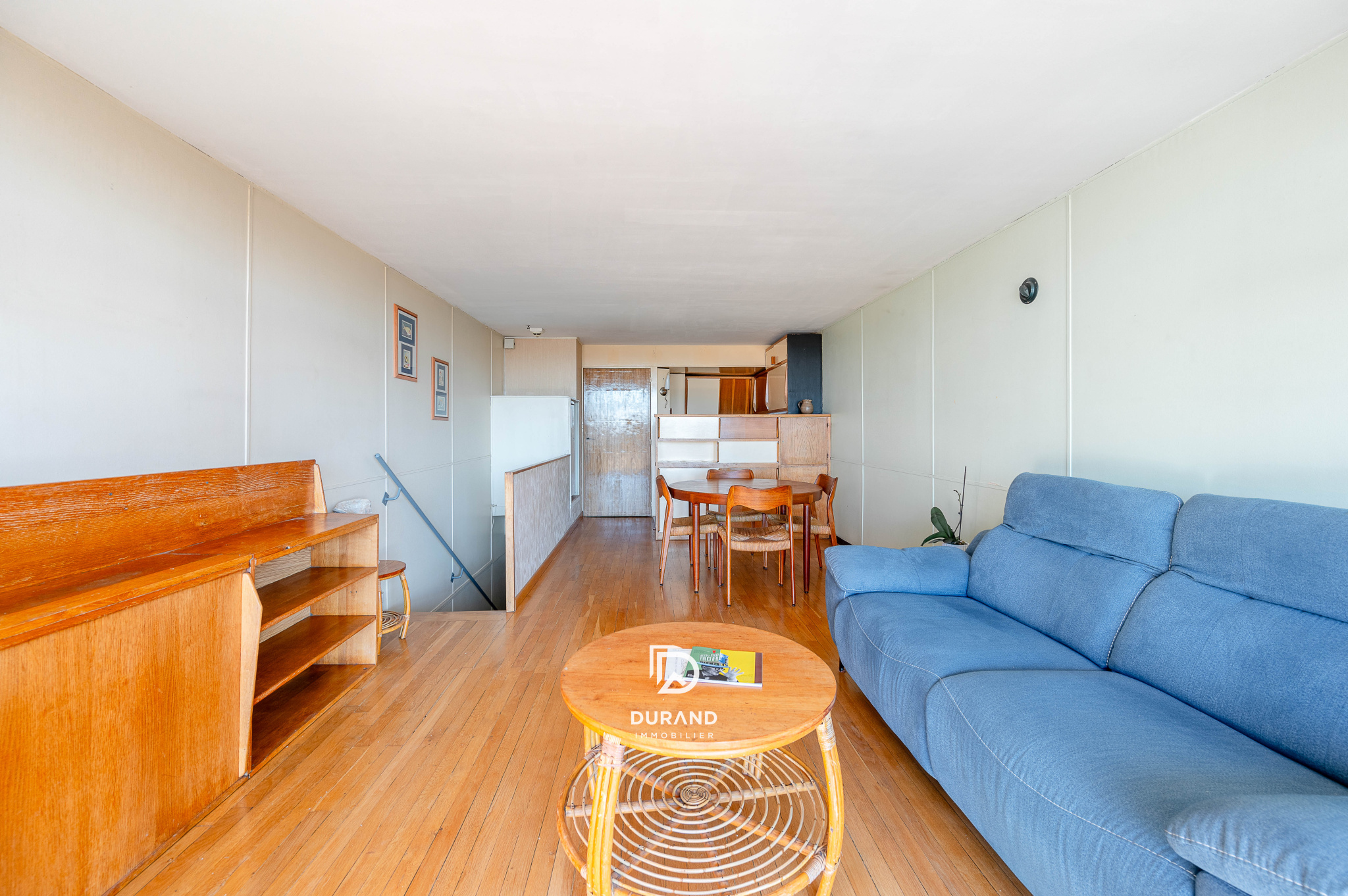 APPARTEMENT - DUPLEX TYPE E - LE CORBUSIER - 13008 MARSEILLE