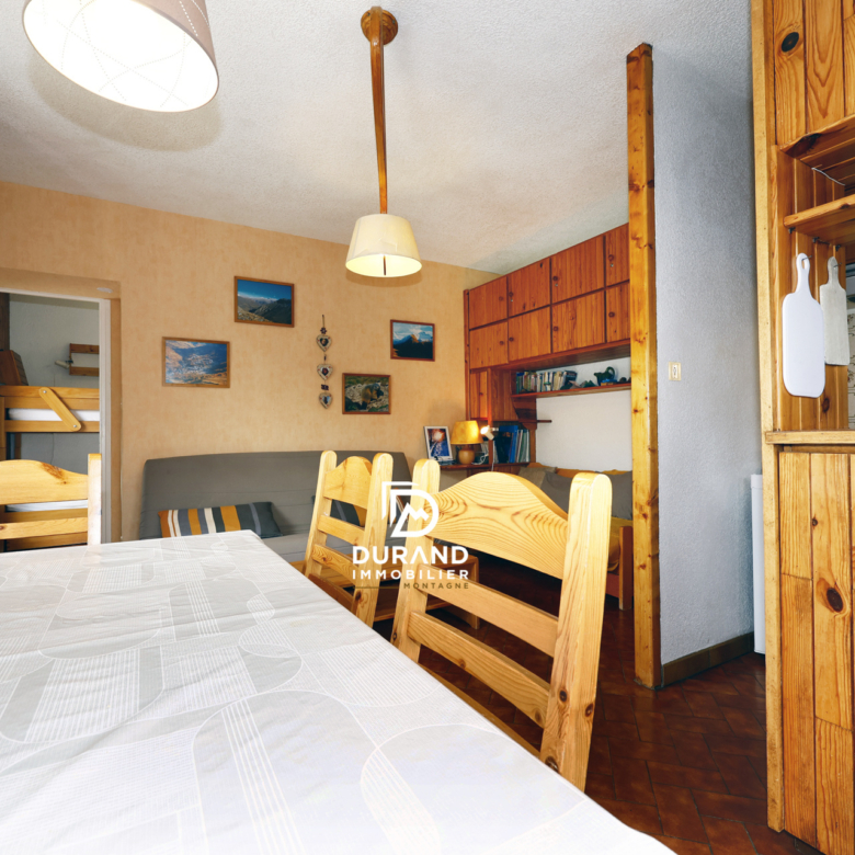 Lumineux T2 bis proche des pistes