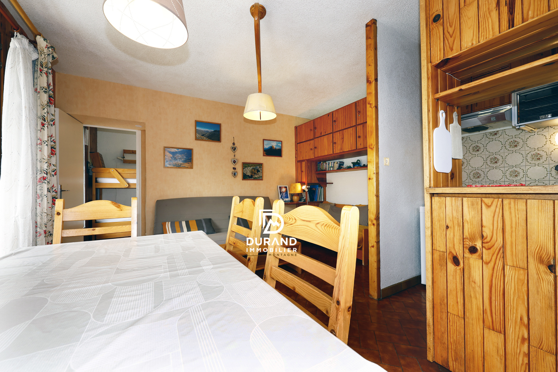 Lumineux T2 bis proche des pistes