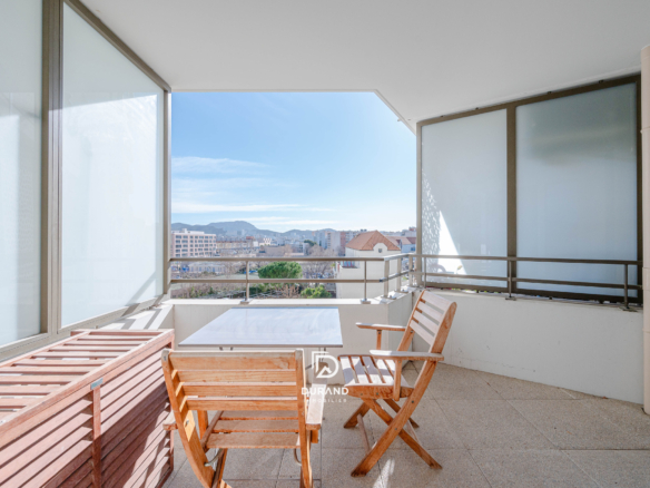 APPARTEMENT - TERRASSE - GARAGE - LE ROUET - 13008 MARSEILLE