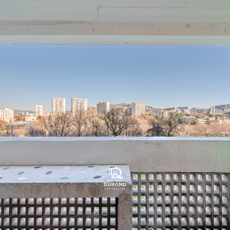 APPARTEMENT - DUPLEX TYPE E - LE CORBUSIER - 13008 MARSEILLE