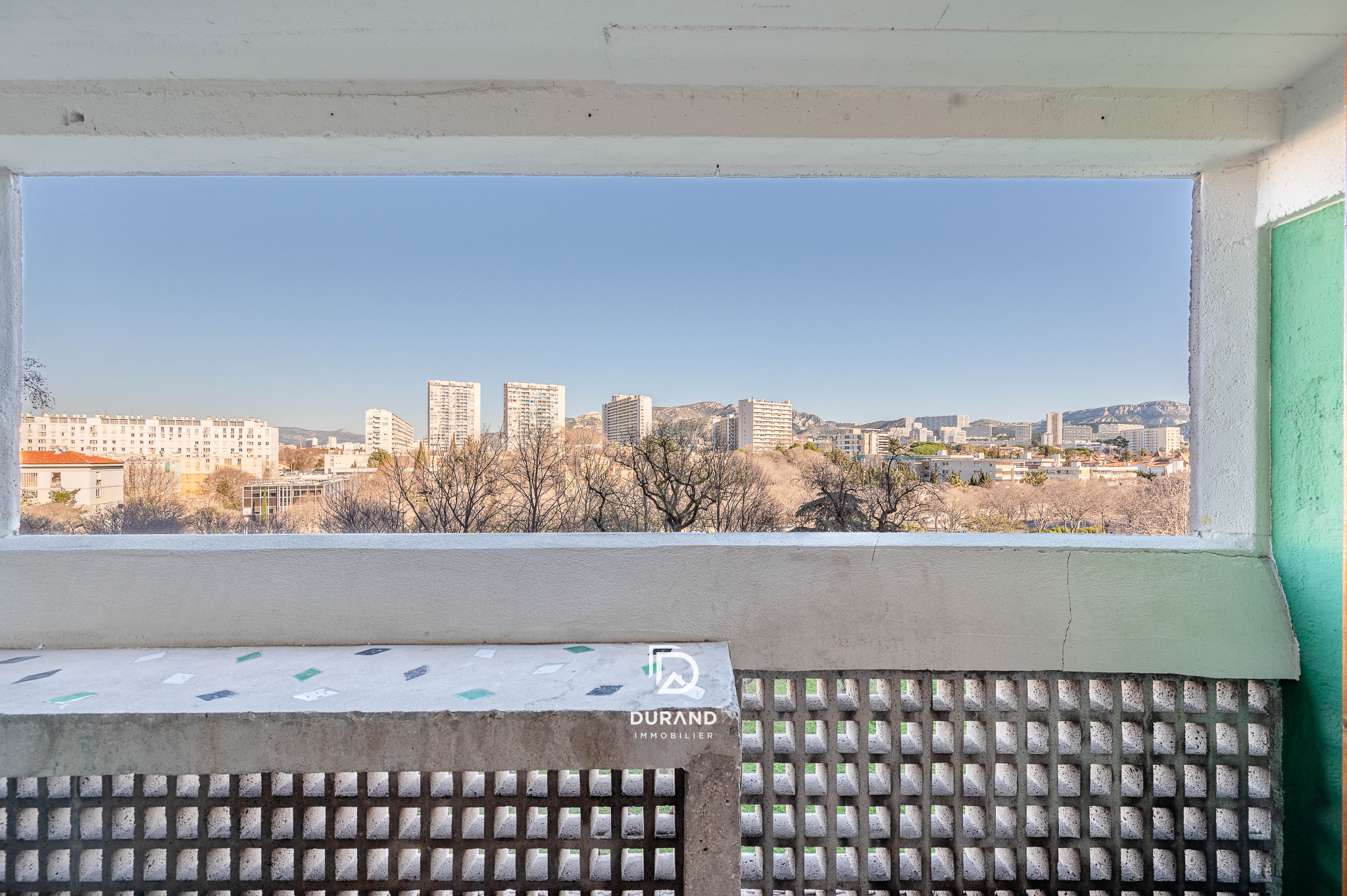 APPARTEMENT - DUPLEX TYPE E - LE CORBUSIER - 13008 MARSEILLE