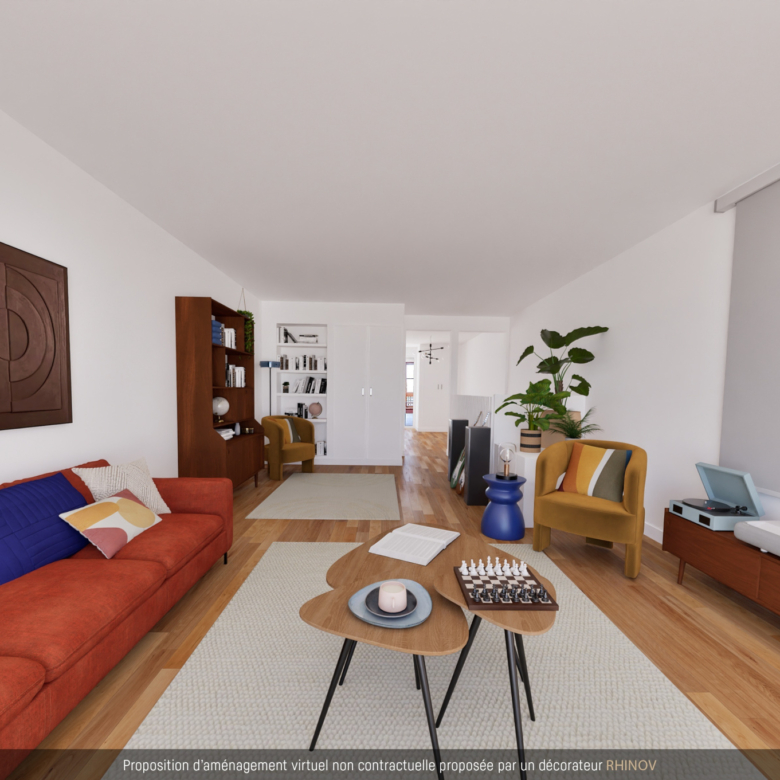 APPARTEMENT - DUPLEX - TYPE G - LE CORBUSIER - 13008 MARSEILLE