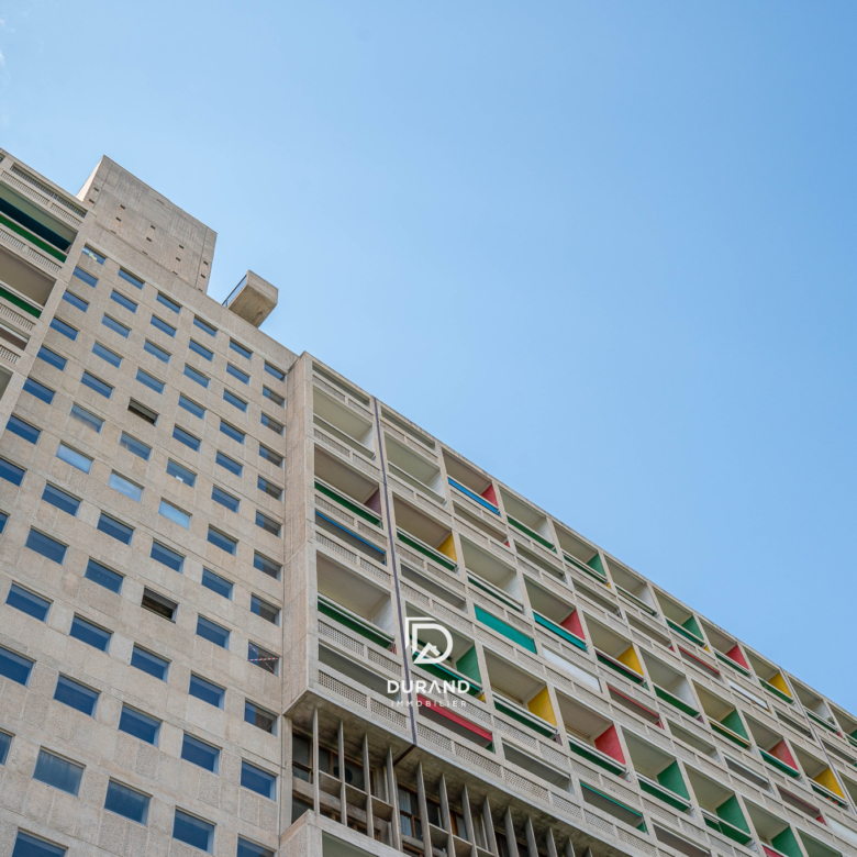 APPARTEMENT - DUPLEX - TYPE G - LE CORBUSIER - 13008 MARSEILLE