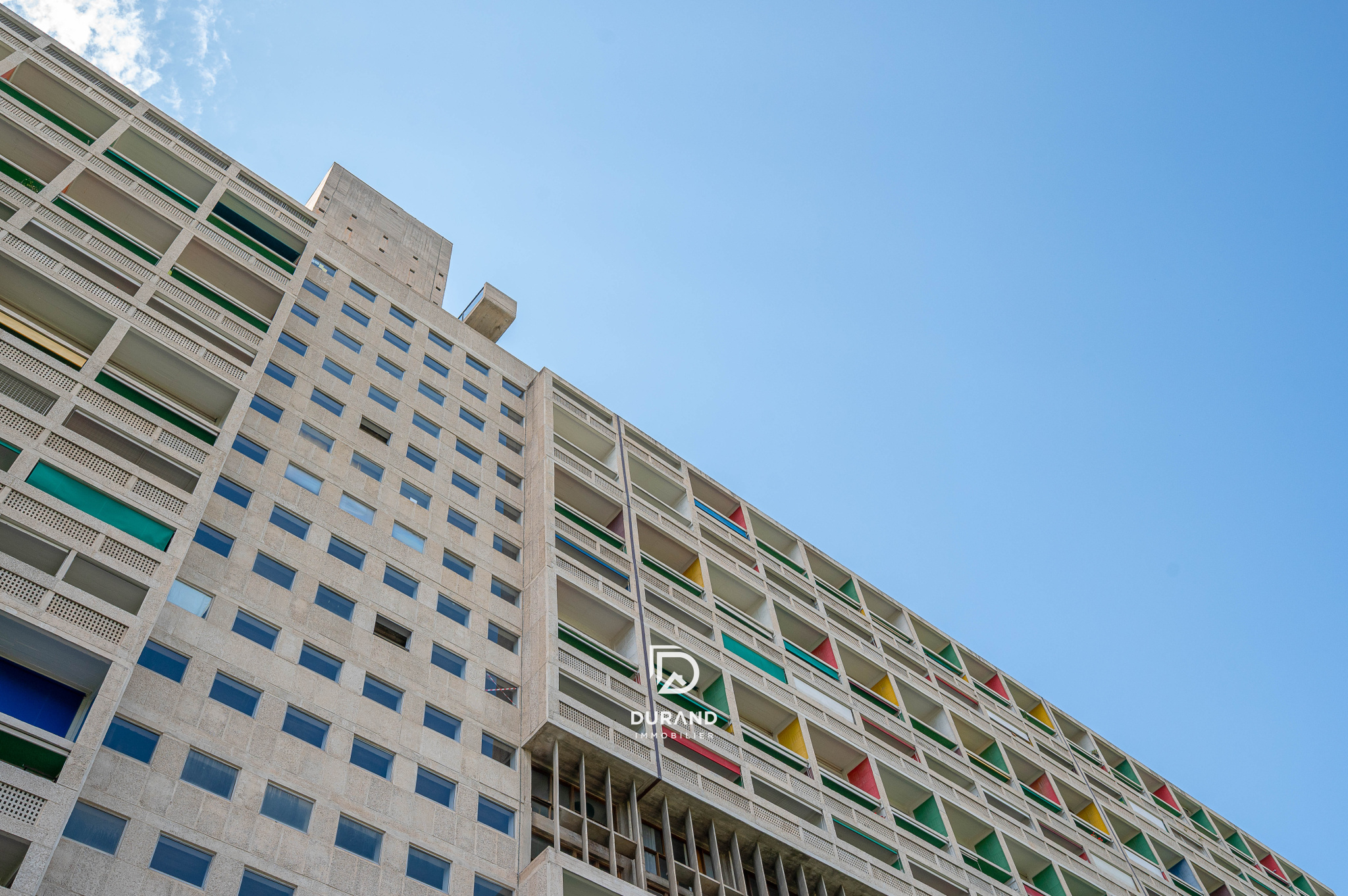 APPARTEMENT - DUPLEX - TYPE G - LE CORBUSIER - 13008 MARSEILLE
